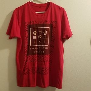 Twenty One Pilots T-shirt Size M